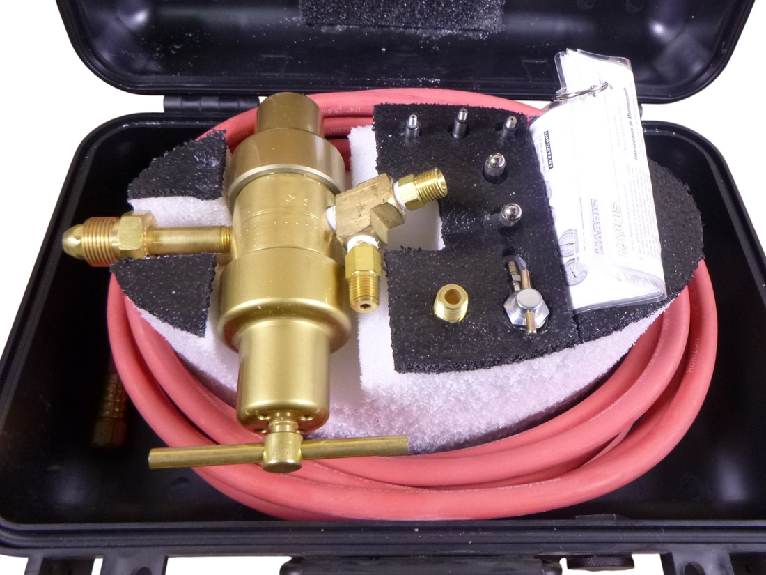 Kipper Tool Fire Control Purging Kit Multi-Stage Regulator , 4931-00-065-1110