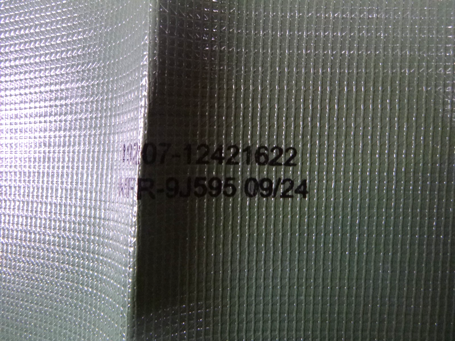 USGI M1079 LMTV Small Van Window Cover 28" x 19" 12421622, 2540-01-479-5834 | Genuine FMTV Replacement Parts, LMTV Parts For Sale and Military Surplus Medium Tactical Vehicle Parts &amp; Components