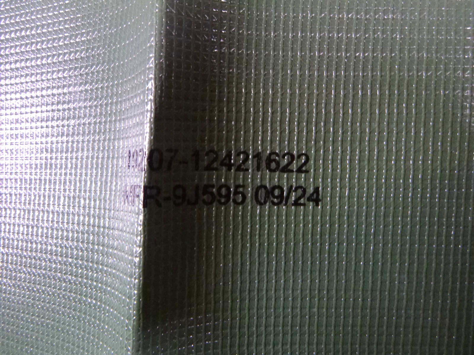 USGI M1079 LMTV Small Van Window Cover 28" x 19" 12421622, 2540-01-479-5834 | Genuine FMTV Replacement Parts, LMTV Parts For Sale and Military Surplus Medium Tactical Vehicle Parts &amp; Components