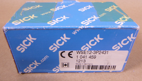 SICK WSE12-3P2431 1041459 Photoelectric Sensor 10-30V | Electrical MRO Replacement Parts & Components and Commercial Electrical Supplies Company