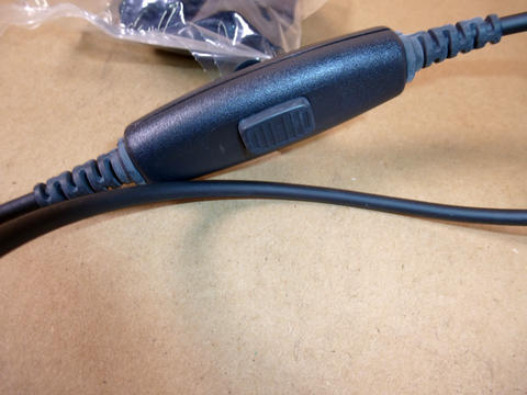 KAA0223 BK Radio HD PTT Headset Over the head W/ Boom Mic For KNG P Radios | Electrical MRO Replacement Parts & Components and Commercial Electrical Supplies Company