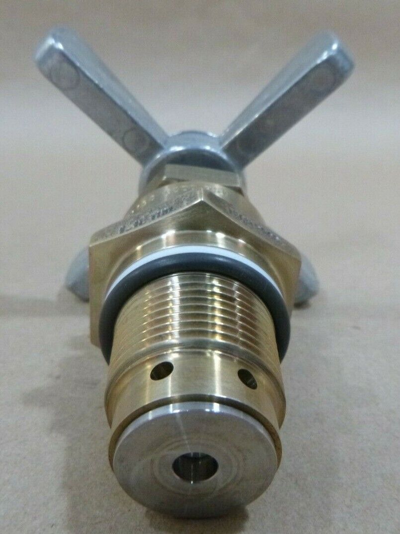 HYDRASEARCH 6KP36 SERIES GLOBE VALVE CARTRIDGE 6KP36-0 BRASS 1/8" PIPE | Industrial MRO Replacement Parts, Manufacturing Machine Parts &amp; Components, Heavy Equipment Parts Supplier