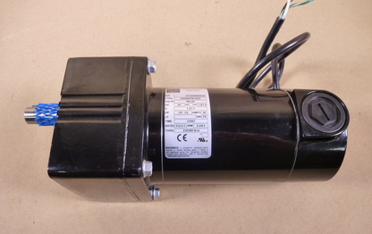 Bodine Parallel Shaft DC Gearmotor 1072, 1/4 Hp, 8 Rpm, 205 Lb-in., 33A5BEPM-WX4 | Industrial Electric Motors, Pumps &amp; Parts