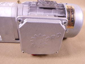 SK 072.1-63S/4 Nord Gearmotor , 14.40:1 Ratio, 0.16HP, 118 RPM, 230/460V | Industrial Electric Motors, Pumps & Parts