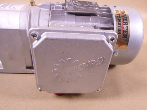 SK 072.1-63S/4 Nord Gearmotor , 14.40:1 Ratio, 0.16HP, 118 RPM, 230/460V | Industrial Electric Motors, Pumps & Parts