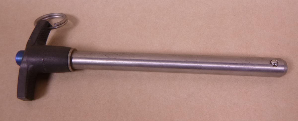 1/2" Shank x 5" Grip Length T Hdl Stainless Steel Quick Release Pin Avibank USA | Industrial Replacement Nuts &amp; Bolts Distributor and Machinery Screws &amp; Fasteners Supply