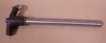 1/2" Shank x 5" Grip Length T Hdl Stainless Steel Quick Release Pin Avibank USA | Industrial Replacement Nuts &amp; Bolts Distributor and Machinery Screws &amp; Fasteners Supply