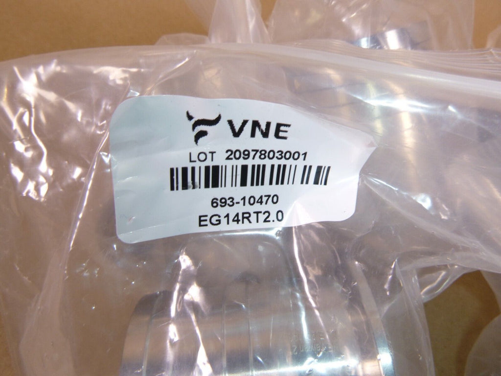 6x VNE Rubber Hose Adapter, Tri Clamp 2 inch x 2, Sanitary SS304, EG14RT2.0 | Industrial MRO Replacement Parts, Manufacturing Machine Parts & Components, Heavy Equipment Parts Supplier