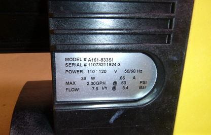 A161-833SI LMI Pumps Chemical Metering Pump, 2 GPH, 50 Max PSI, 115 Volt | Industrial Electric Motors, Pumps &amp; Parts