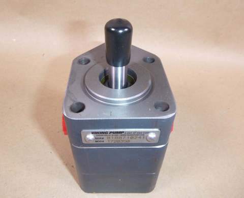 Viking Cast Iron Spur Gear Pump 5.6 Gpm 500 Psi 3/4" NPT Ports GPV-0514-59 | Industrial Electric Motors, Pumps & Parts