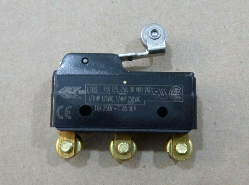 Honeywell BZ-RW842214-P5 Chassis Mount Switch Snap Action SPDT 15A 125V 250/480V | Electrical MRO Replacement Parts & Components and Commercial Electrical Supplies Company