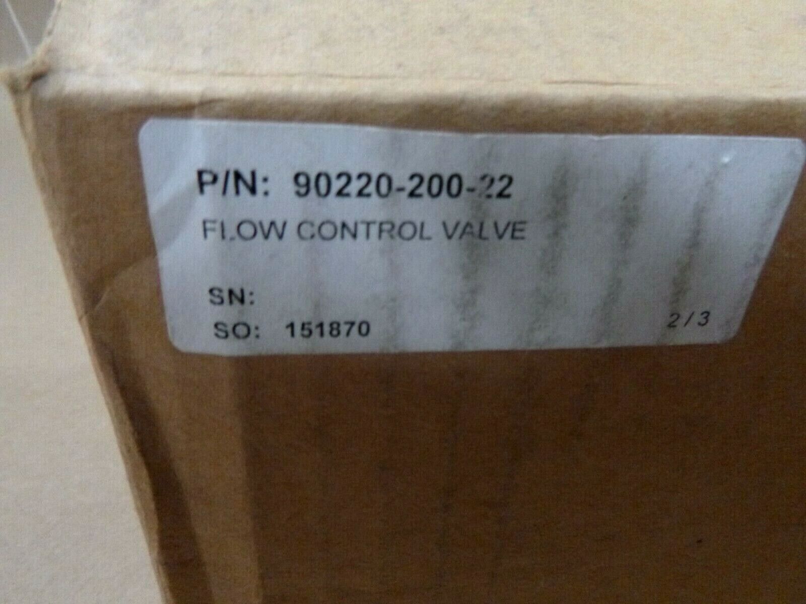 Hydraulics International Military T45 Flow Control Valve 90220-200-22 | Industrial MRO Replacement Parts, Manufacturing Machine Parts &amp; Components, Heavy Equipment Parts Supplier