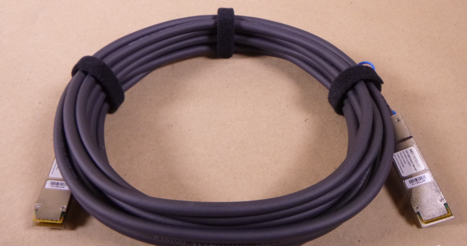 Replacement JNP-QSFP-DAC-7MA QSFP+ 40GBase Copper Cable 7-Meter Active | Electrical MRO Replacement Parts &amp; Components and Commercial Electrical Supplies Company