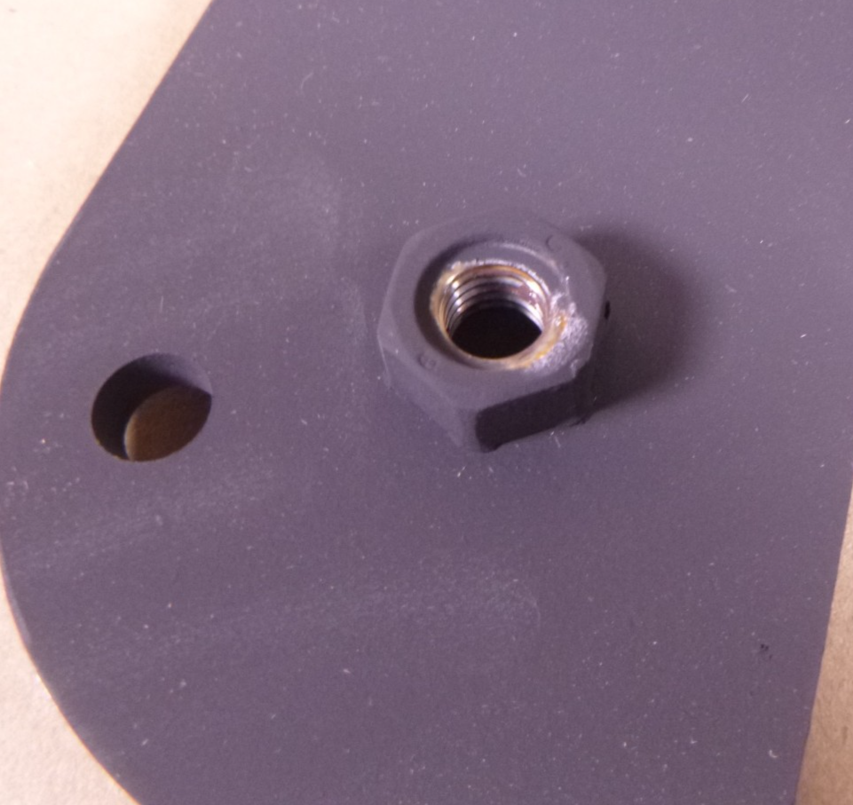 A/C Idler Pulley Bracket M1114 ECV HMMWV , RCSK18278-7 , 2590-01-444-5046 | Genuine HMMWV Replacement Parts and Military Surplus Humvee Parts & Accessories