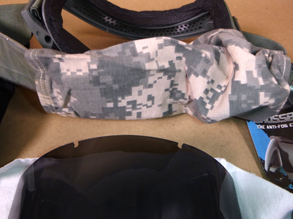 USGI ESS Striker Land Ops Ballistic Goggles Foliage Green 4240-01-540-5576