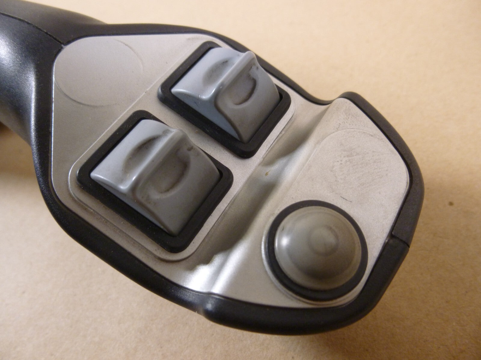 OEM JCB 332/F7077 Joystick Controller ABI Servo 1 Aux For Forklift 707-Z10001 *As Is* | Industrial Tractor Parts Supplier and Surplus Tractor Parts &amp; Accessories