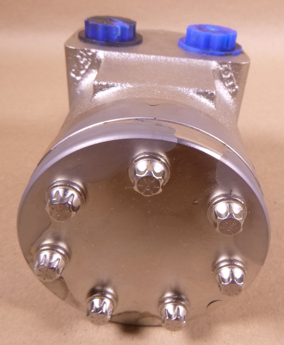 OEM Danfoss 101-1011-009 Hydraulic Motor, H-Series, 1" Shaft, 5.90 in³/r *PAINT CHIPPING* | Industrial Electric Motors, Pumps &amp; Parts