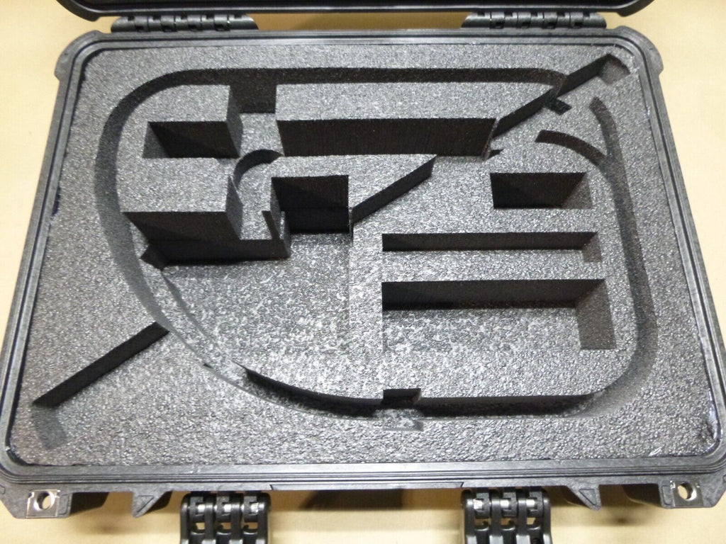 Zistos Fiberscope Kit or Videoscope Kit Hard Pelican Case, F-Case 21” x 16” x 8” | Industrial MRO Replacement Parts, Manufacturing Machine Parts & Components, Heavy Equipment Parts Supplier