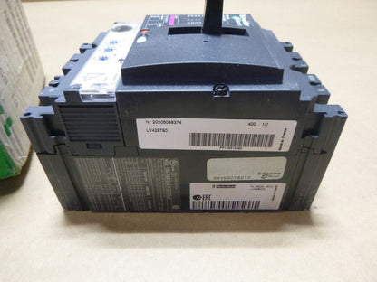 NEW SCHNEIDER LV429790 COMPACT NSX100H 3P3T MICROLOGIC 2.2 100A CIRCUIT BREAKER | Electrical MRO Replacement Parts &amp; Components and Commercial Electrical Supplies Company
