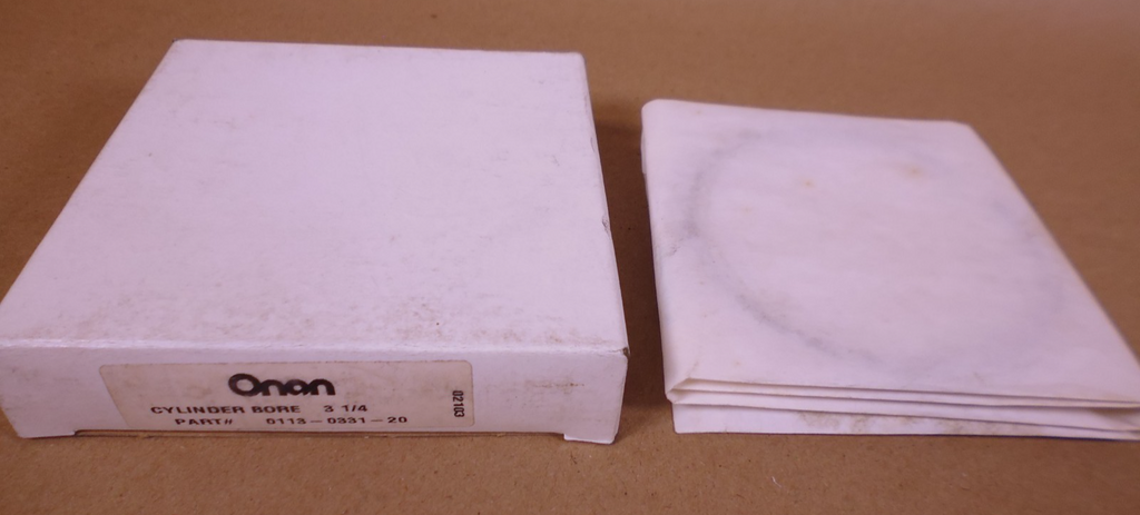 OEM Onan 113-0331-20 Piston Ring Set For DJA DJB DJC RDJC 113-0130-20 , + 0.020 | Replacement Truck Parts, Trailer Accessories, Automobile Supplies, Car Parts & Accessories