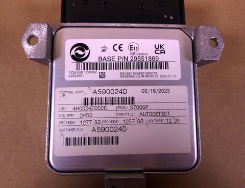 29551869 Allison Transmission Control Module (TCM) A590024D, FMTV | Genuine FMTV Replacement Parts, LMTV Parts For Sale and Military Surplus Medium Tactical Vehicle Parts & Components