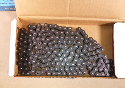 Tsubaki RS40 LAMBDA Lube Free Riveted Roller Chain 1/2" Pitch 302 Deg F. 27 Feet | Industrial MRO Replacement Parts, Manufacturing Machine Parts &amp; Components, Heavy Equipment Parts Supplier