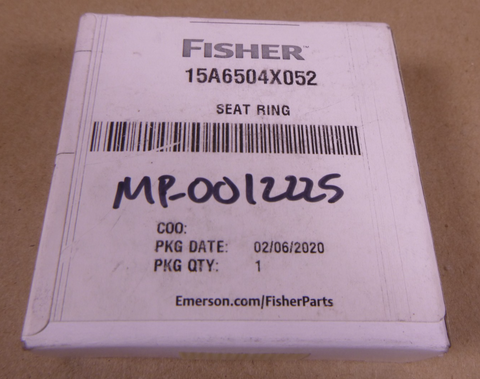Fisher 15A6504X052 Seat Ring 1-1/2" Port 416 SST 410/416HT | Industrial MRO Replacement Parts, Manufacturing Machine Parts & Components, Heavy Equipment Parts Supplier