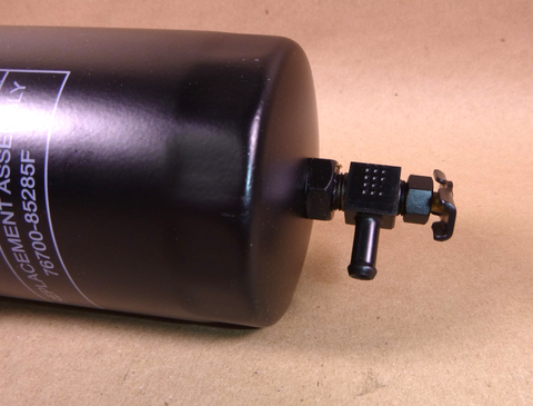 USGI 5 & 10KW TQGenerator Fuel Filter W/ Filter Head MEP802A/03A, 88-21101 | Genuine MEP Generator Replacement Parts and Military Surplus Generator Parts