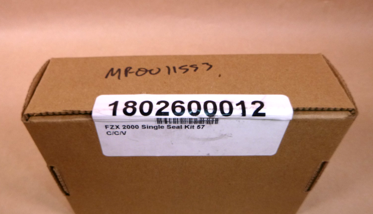 New Genuine Fristam FZX 2000 Seal Kit 57, P/N 1802600012