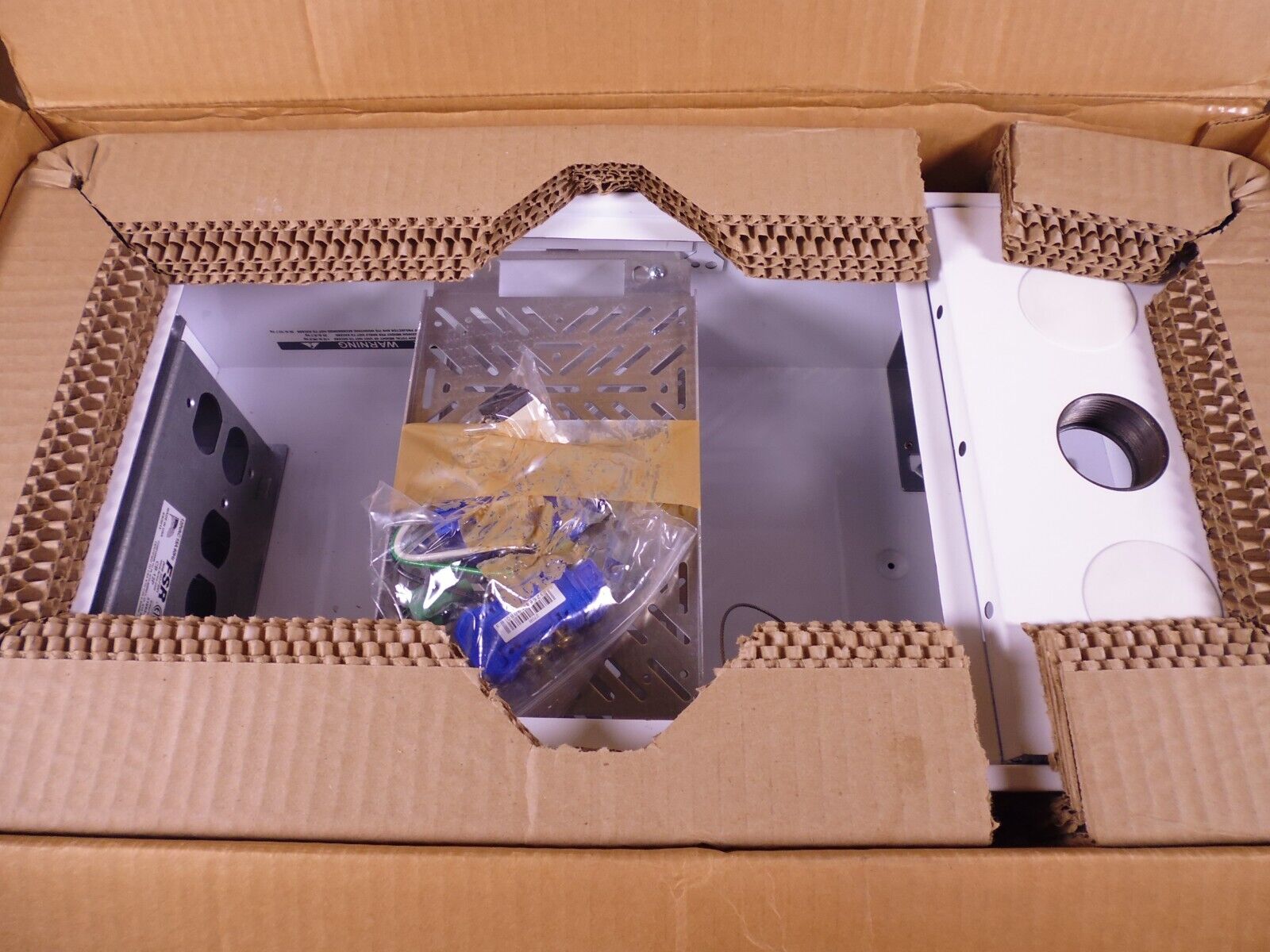 FSR CB-12 / CB-12P Ceiling Box Enclosure 1&