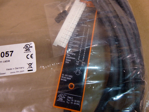 IFM EBC057 8-Port PNP Wiring Block | Electrical MRO Replacement Parts & Components and Commercial Electrical Supplies Company