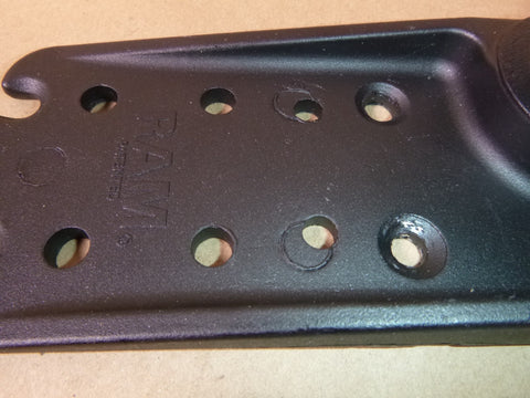 RAM-D-111U Medium Arm Electronic Mount 2.25" Ball W/ Rectangle & Round Plates | Industrial MRO Replacement Parts, Manufacturing Machine Parts & Components, Heavy Equipment Parts Supplier