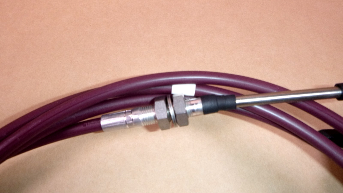 141" Long 2" Travel T - Handle Locking Push Pull Control Cable 13013796 HMMWV