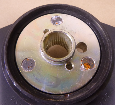 BKBL1824D4V Vehicle Improvement BKBL1824D4SS 18" Steering Wheel MRAP USGI | Genuine FMTV Replacement Parts, LMTV Parts For Sale and Military Surplus Medium Tactical Vehicle Parts & Components