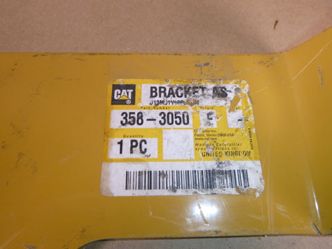 Genuine Caterpillar Cat 358-3050 Bracket AS Fits Cat 735B & 740B Trucks | Industrial Tractor Parts Supplier and Surplus Tractor Parts & Accessories