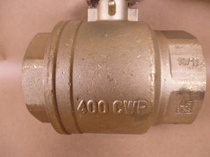 Apollo 94ALF-100-01A , 3" FNPT , Ball Valve Brass Full Port