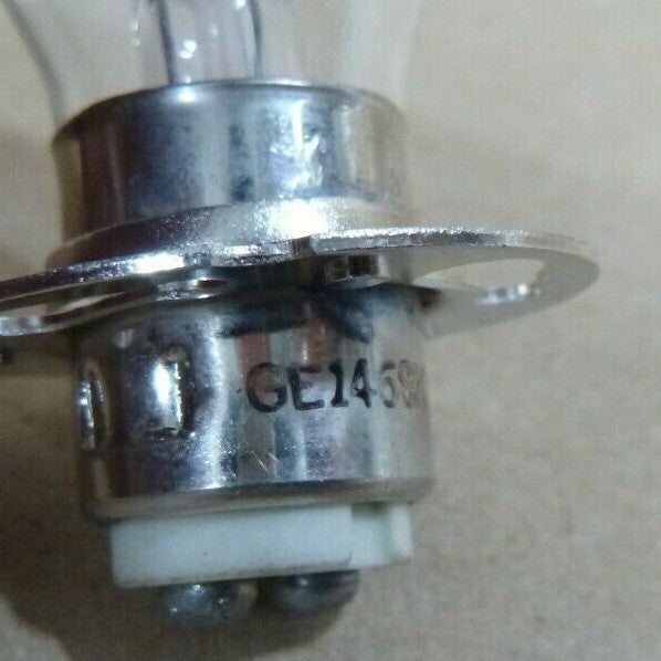 GENUINE OEM GE 1468X 1468 6V 4.5A 27W 30CP LIGHT BULB LAMP GENERAL ELECTRIC | Electrical MRO Replacement Parts &amp; Components and Commercial Electrical Supplies Company