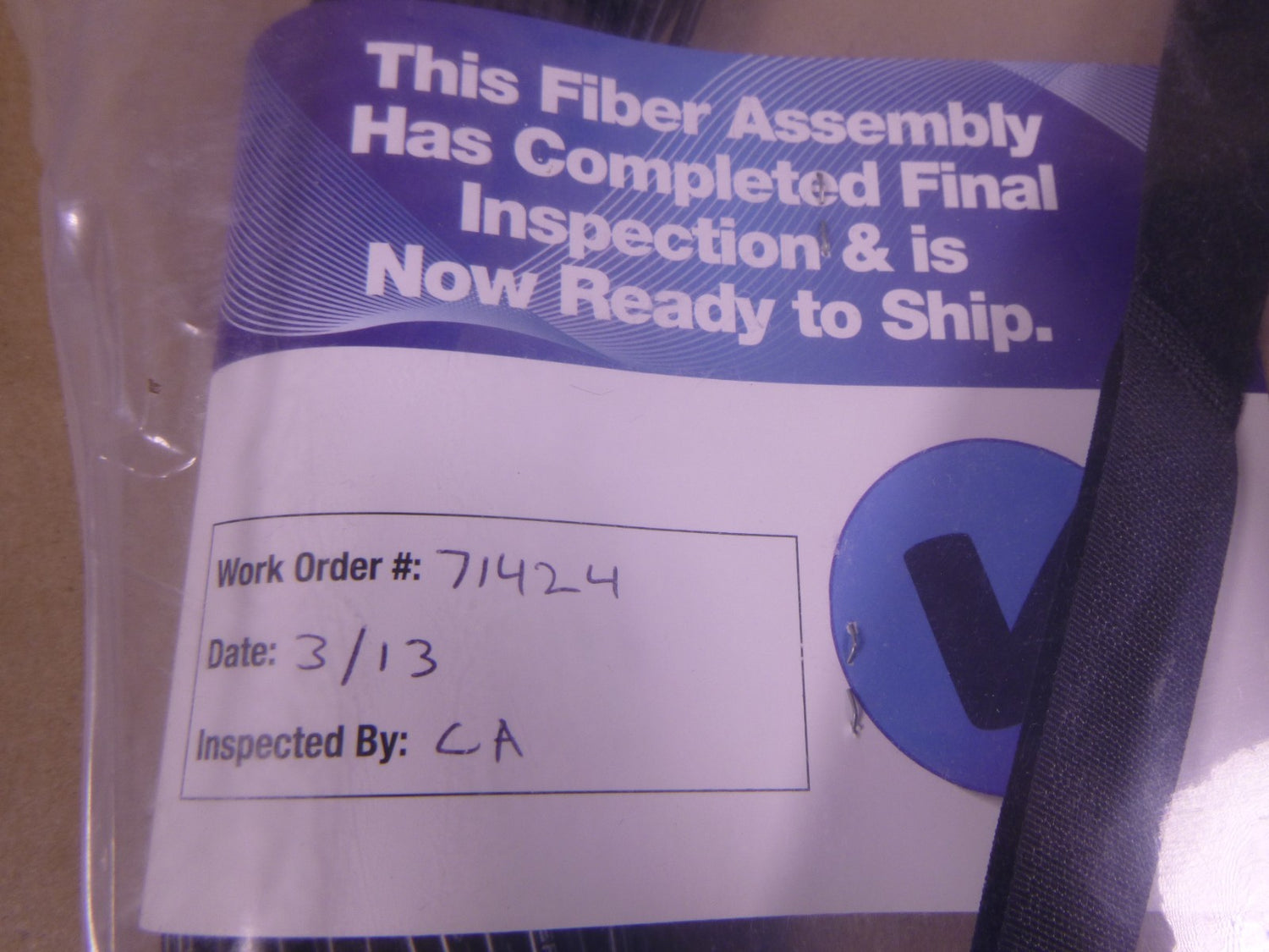 Camplex HF-T1M3-LC TAC1 Simplex OM3 Multimode LC Tactical Fiber Optic Cable 250&