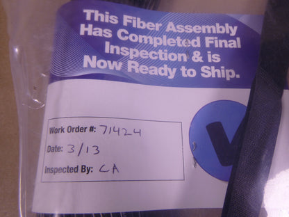 Camplex HF-T1M3-LC TAC1 Simplex OM3 Multimode LC Tactical Fiber Optic Cable 250&