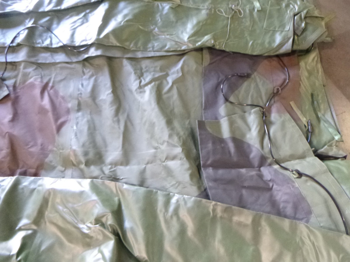 M1078 M1081 Camo Cargo Soft Top Fitter Cover , 12420281-016 , 2540-01-387-3987