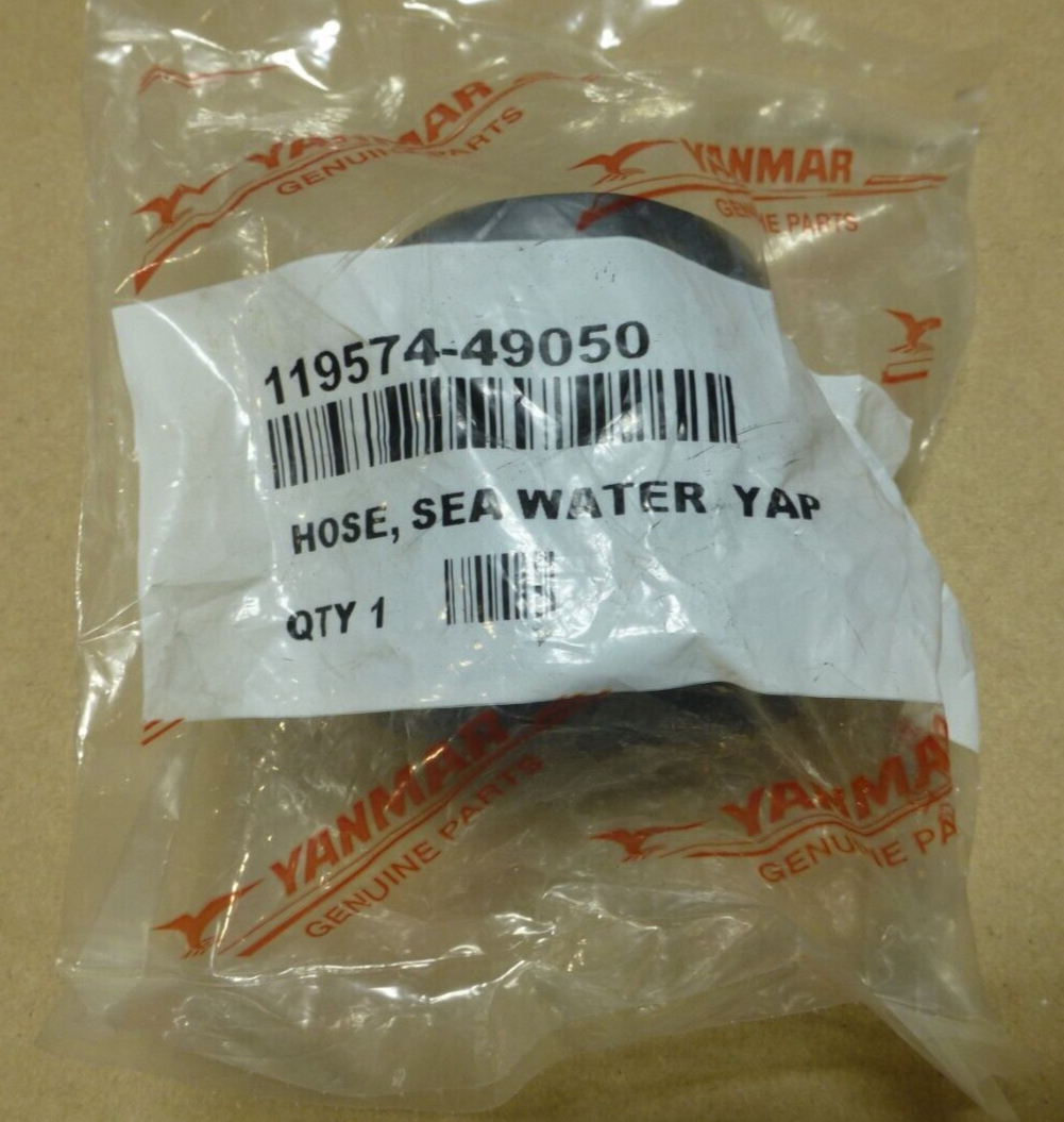 New Genuine Yanmar 119574-49050 SEA WATER YAP HOSE FOR 6LYA-STE(P) Cooling | Replacement Truck Parts, Trailer Accessories, Automobile Supplies, Car Parts &amp; Accessories