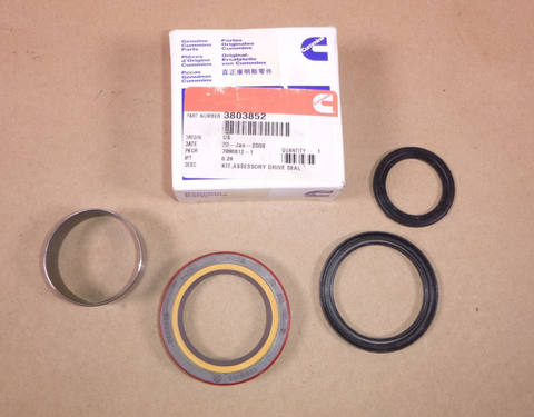 Genuine OEM Cummins Assessory Drive Seal Kit 3803852