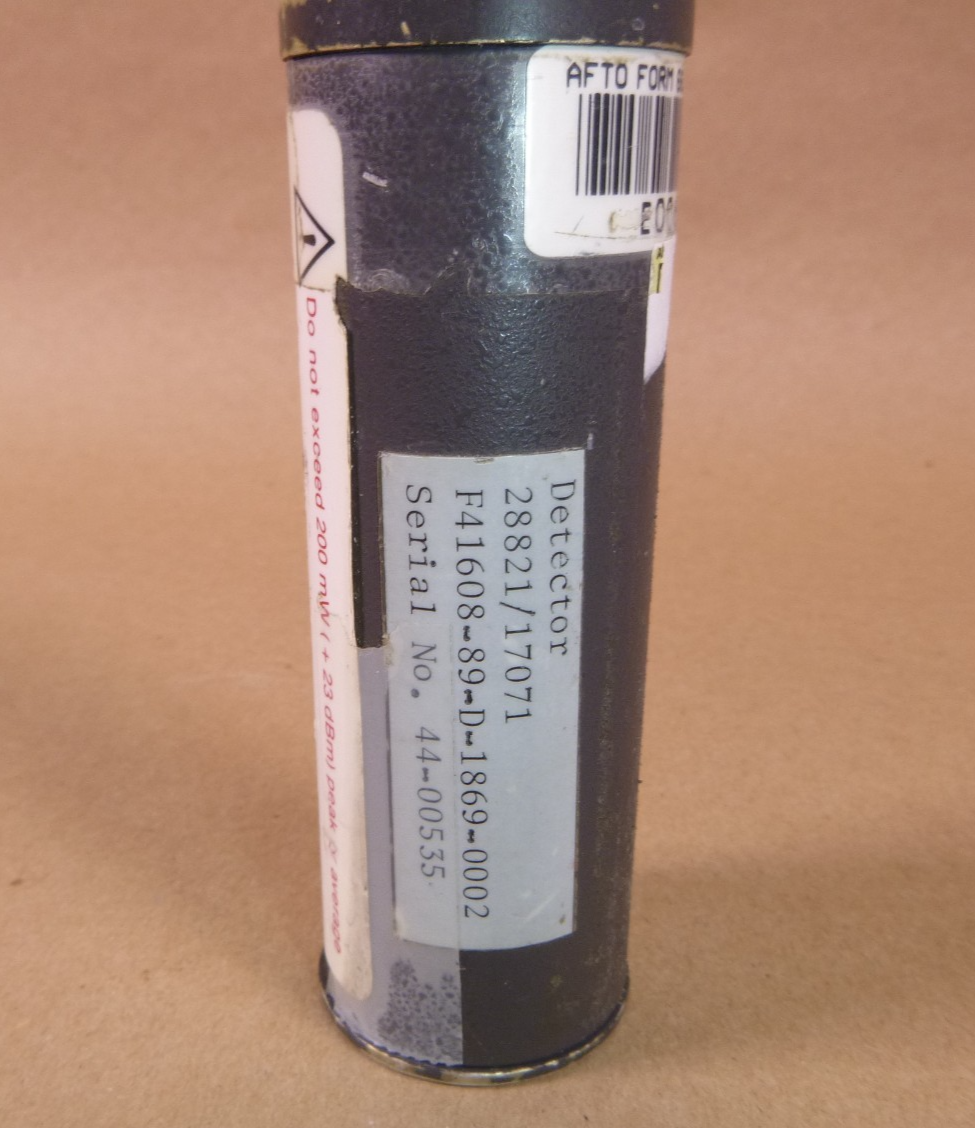 USED Wavetek 17071 Power Detector 750 MHz to 40 GHz Made in USA | Electrical MRO Replacement Parts &amp; Components and Commercial Electrical Supplies Company