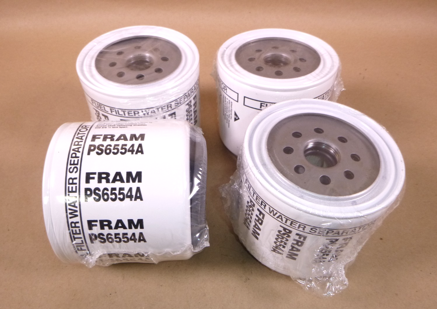 PS6554A Fram Fuel Water Seperator Filter FD3375, FD829, R42, 33217 (Lot of 4) | Replacement Truck Parts, Trailer Accessories, Automobile Supplies, Car Parts &amp; Accessories