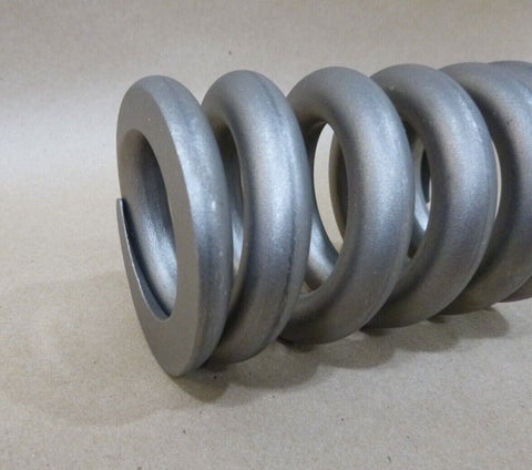 2-5/8" O.D. x 4" Tall Stainless Steel Helical Compression Spring 1/2" Wire 