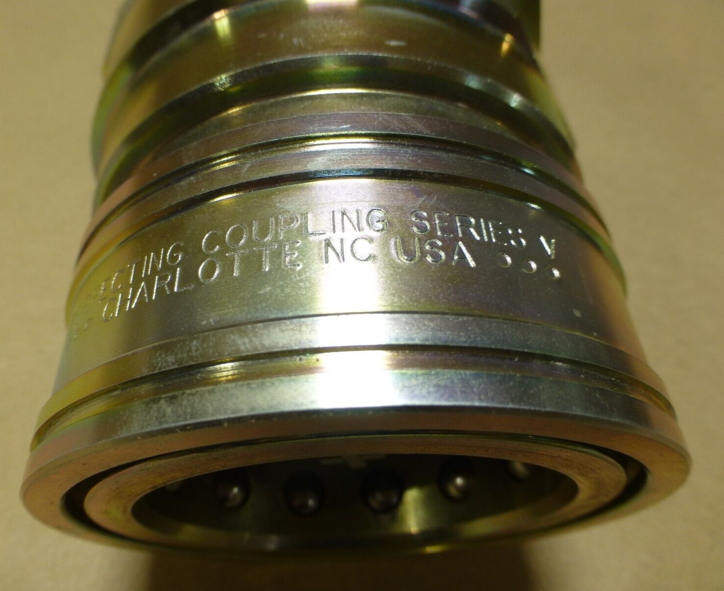 PERFECTING COUPLING SERIES V HYDRAULIC QUICK CONNECT USA , 2-3/8" , 2"NPT | Industrial Replacement Nuts &amp; Bolts Distributor and Machinery Screws &amp; Fasteners Supply