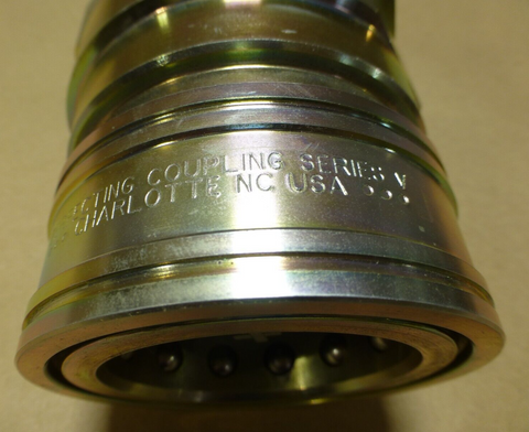 PERFECTING COUPLING SERIES V HYDRAULIC QUICK CONNECT USA , 2-3/8" , 2"NPT