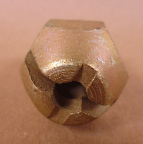 M939 Truck Front Rear Winch Poppet Nut , 8344240 , 2590-00-226-2347 | Genuine M35 Military Truck Parts and M939 Cargo Truck Surplus Parts