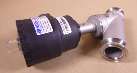 Omal Automation J4SSG18U8 Angle Seat Valve 1-1/2'' DN32 4:10 bar 1/2 N.C. SS | Industrial MRO Replacement Parts, Manufacturing Machine Parts & Components, Heavy Equipment Parts Supplier