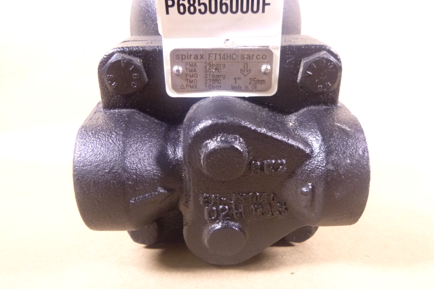 Spirex Sarco FT14HC, 1" In. High Capacity Ball Float Steam Trap 10 bar | Industrial MRO Replacement Parts, Manufacturing Machine Parts &amp; Components, Heavy Equipment Parts Supplier